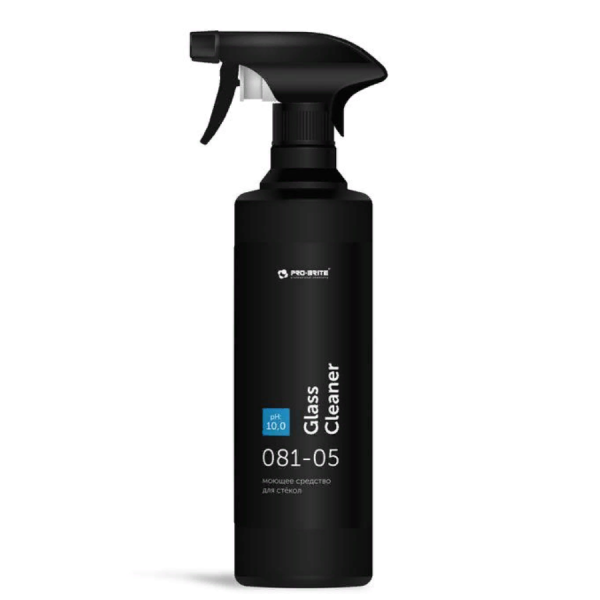 Пробрайт Гласс Гласс Клинер 500мл для стекол и зеркал триггер / 081-05