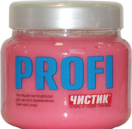 ЧИСТИК Профи Крем для чистки рук со скрабом 470мл (400г) 