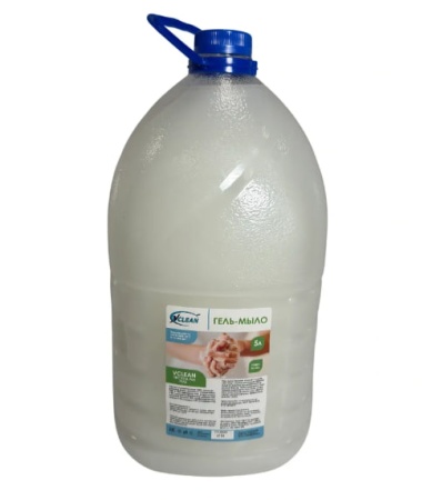 Мыло жидкое 5л VCLEAN  Чистота рук гель-мыло