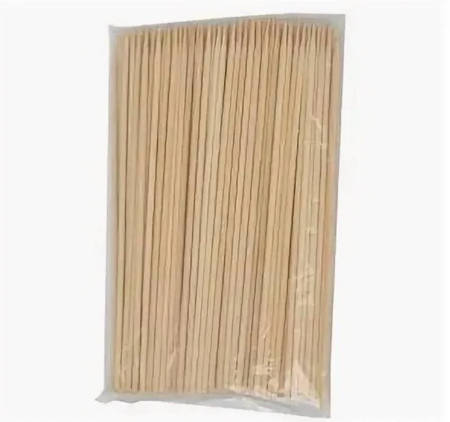 Пика для шашлыка 25см дерево 100шт/уп