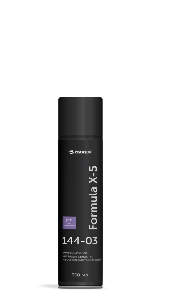 Пробрайт Формула Х-5 300мл для удаления остатков скотча аэрозоль\20 / 144-03