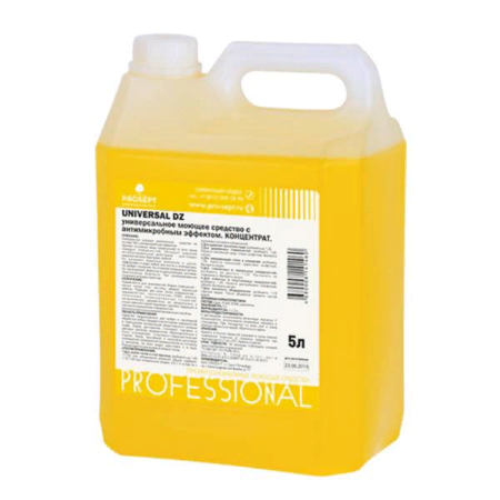 Просепт UN DEZ+ 5л универсальный моющий концентрат с дезинфицирующим эффектом/502UN-5