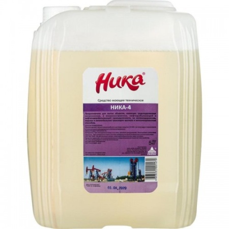 НИКА-4 техническое моющее средство 5л