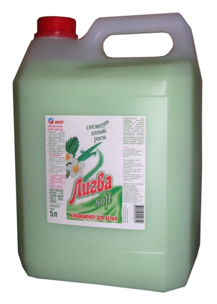 Кондиционер-антистатик Лигва-Софт 5л  концентрат в асс.