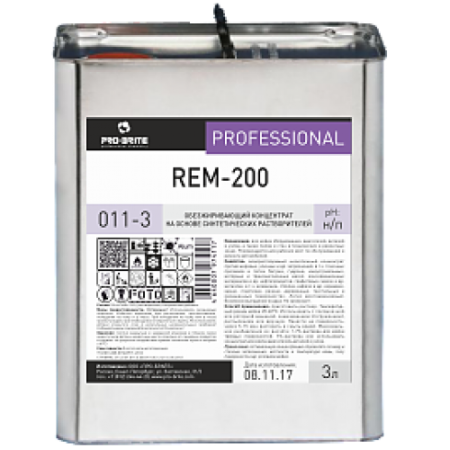 Пробрайт Рем-200 обезжиривающий концентрат 3л / 011-3