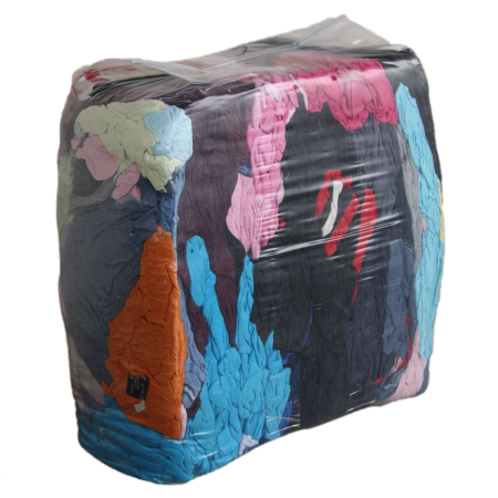 Ветошь х/б трикотаж ЦВЕТНОЙ 10 кг/уп