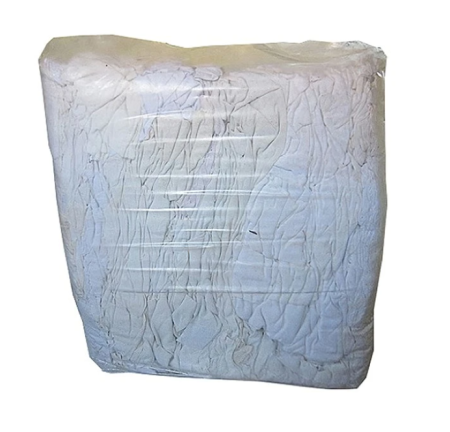 Ветошь х/б трикотаж БЕЛЫЙ 10 кг/уп