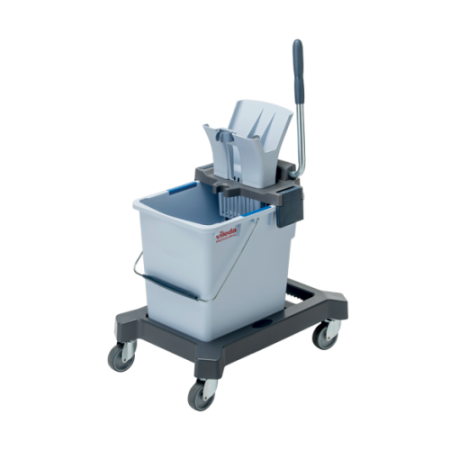 ВИЛЕДА Ультра Спид Про Ведро 25л с тунельным отжимом на платформе с ручкой/149158