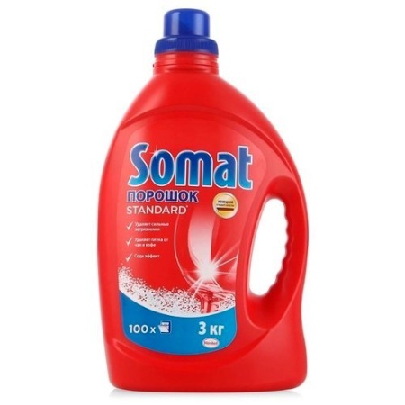 Порошок для посудомоечных машин Сомат 3кг