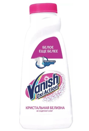 Пятновыводитель Ваниш 1л для белого белья