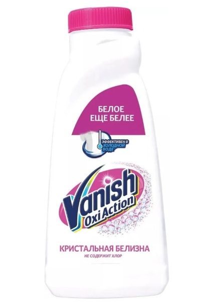 Пятновыводитель Ваниш 1л для белого белья