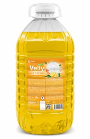 ГРАСС Велли Лимон 5кг средство для мытья посуды ПЭТ