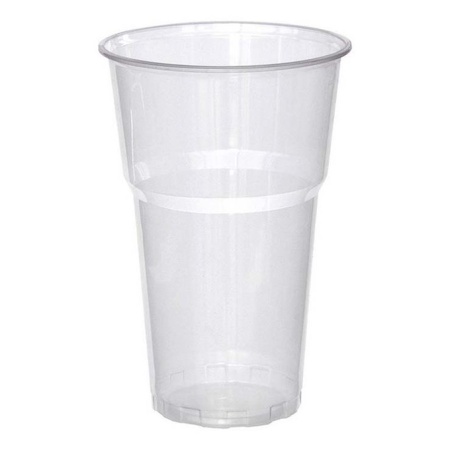 Стакан одноразовый 500мл прозрачный 50шт/уп