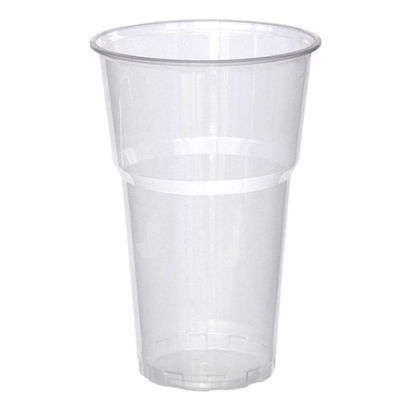 Стакан одноразовый 500мл прозрачный 50шт/уп
