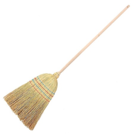 Метла СОРГО с черенком