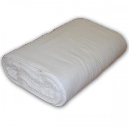 Ткань вафельная отбел. 45 см 60 м/рул, плотность 130 гр/м2