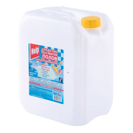 Хелп моющее средство для полов концентрат 5л 