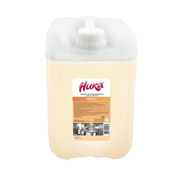 НИКА-2 Дез.ср-во 5л