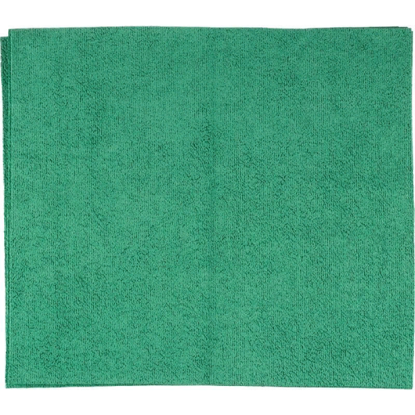 Салфетка для мебели из микрополимера 35*40 310г/м2 зеленая 