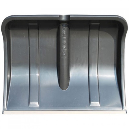 Лопата  пластм. д/снега 500*375 с планкой | без черенка | Д-32 | ПРАЙМ