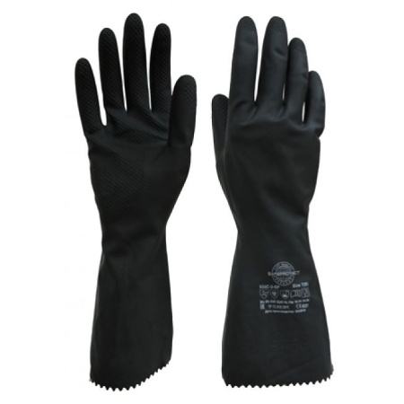 Перчатки КЩС Т-1 р.XL