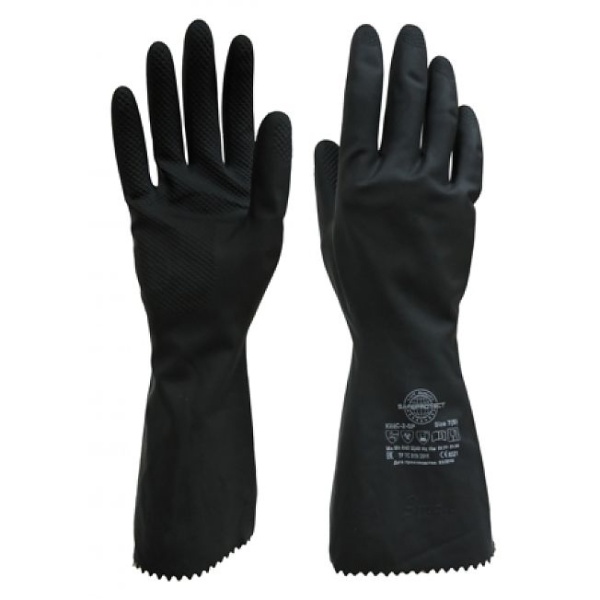 Перчатки КЩС Т-1 р.XL