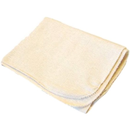 Тряпка для пола ХЛОПОК 3сл 60*80 VCLEAN хлопок с прорезью