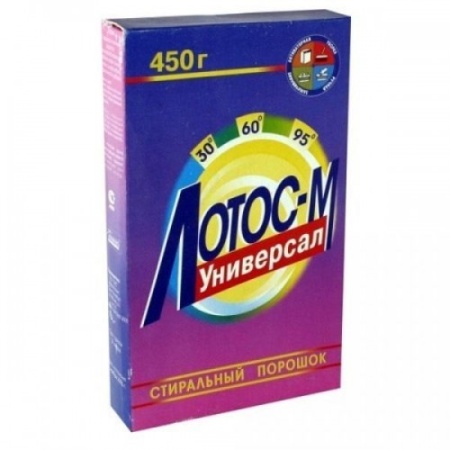 Стир.порошок Лотос-М 450г