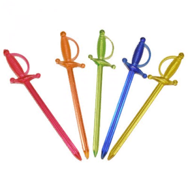 Пика Шпага пластиковая 500шт/пач