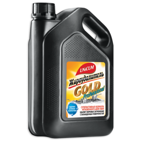 УНИКУМ Жироудалитель 3л чистящее средство для плит 