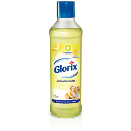 Глорикс Лимон для пола 1л